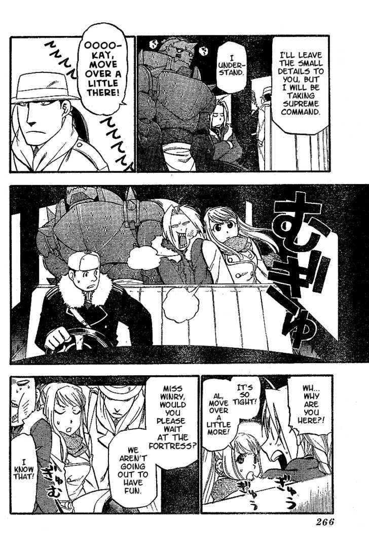 Read FullMetal Alchemist Manga Online