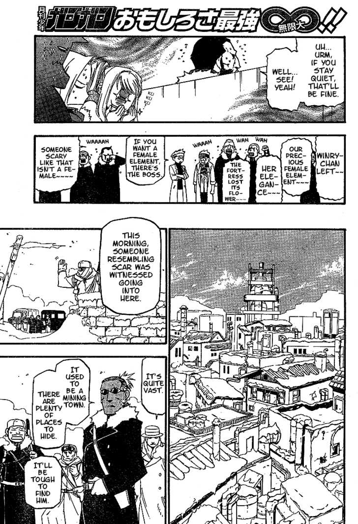 Read FullMetal Alchemist Manga Online