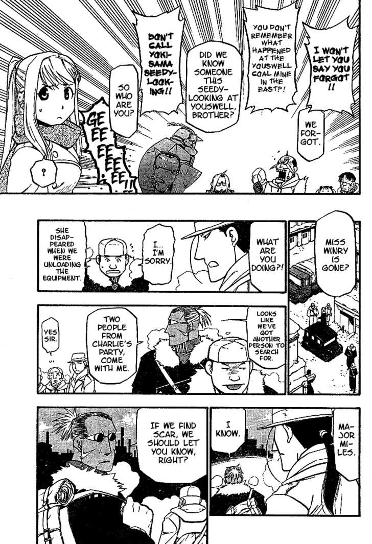 Read FullMetal Alchemist Manga Online