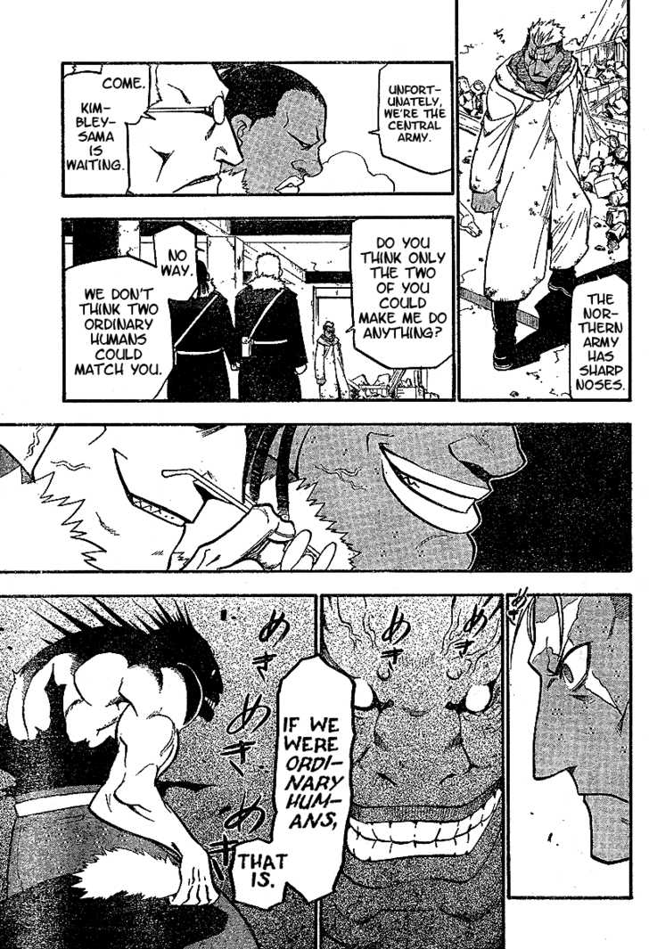 Read FullMetal Alchemist Manga Online