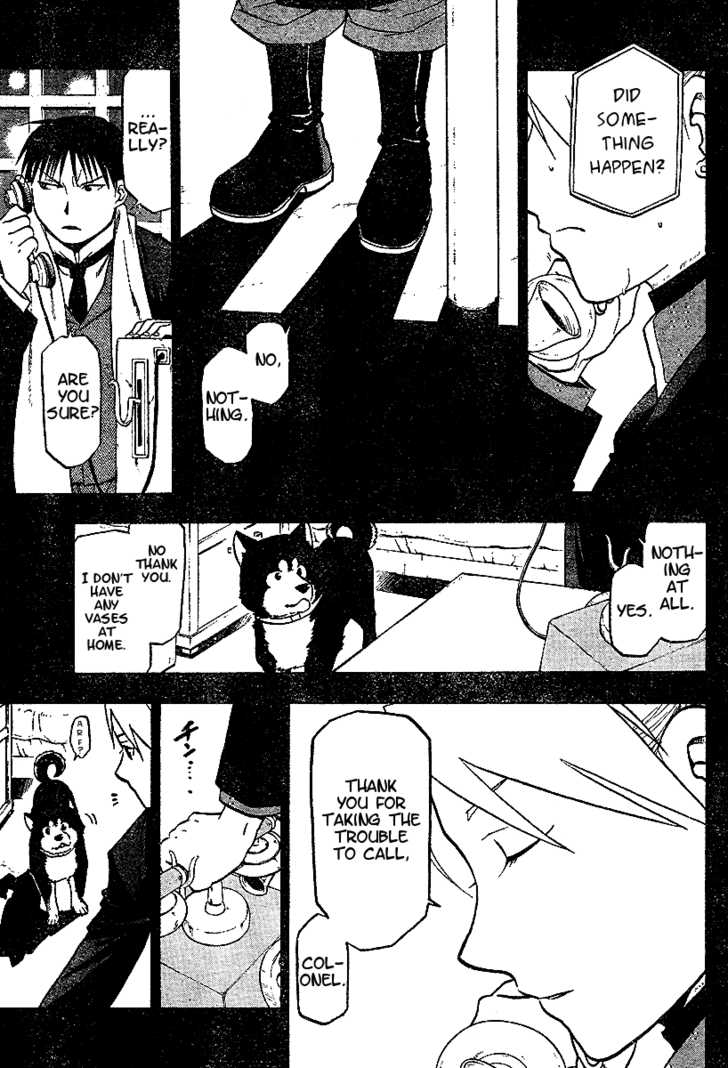 Read FullMetal Alchemist Manga Online