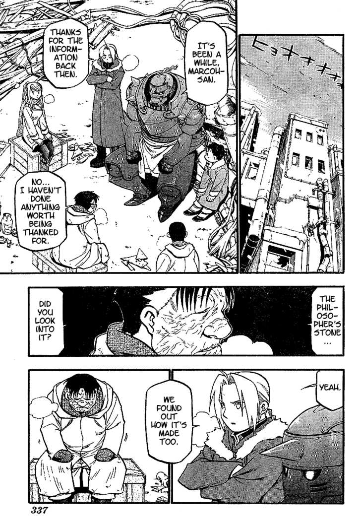 Read FullMetal Alchemist Manga Online
