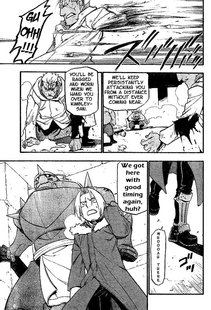 Read FullMetal Alchemist Manga Online