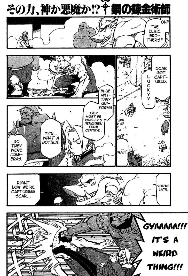Read FullMetal Alchemist Manga Online