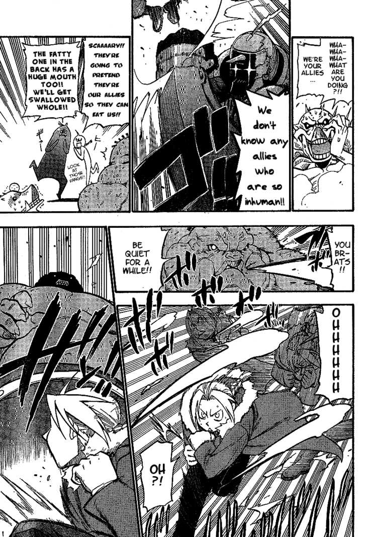 Read FullMetal Alchemist Manga Online