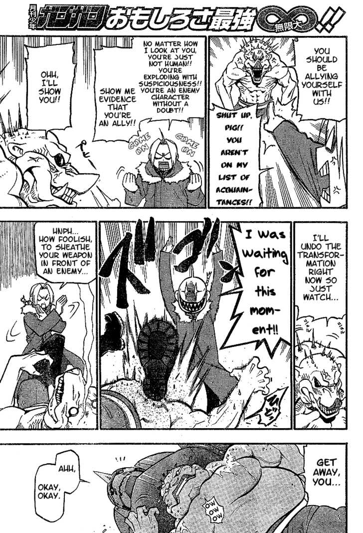 Read FullMetal Alchemist Manga Online