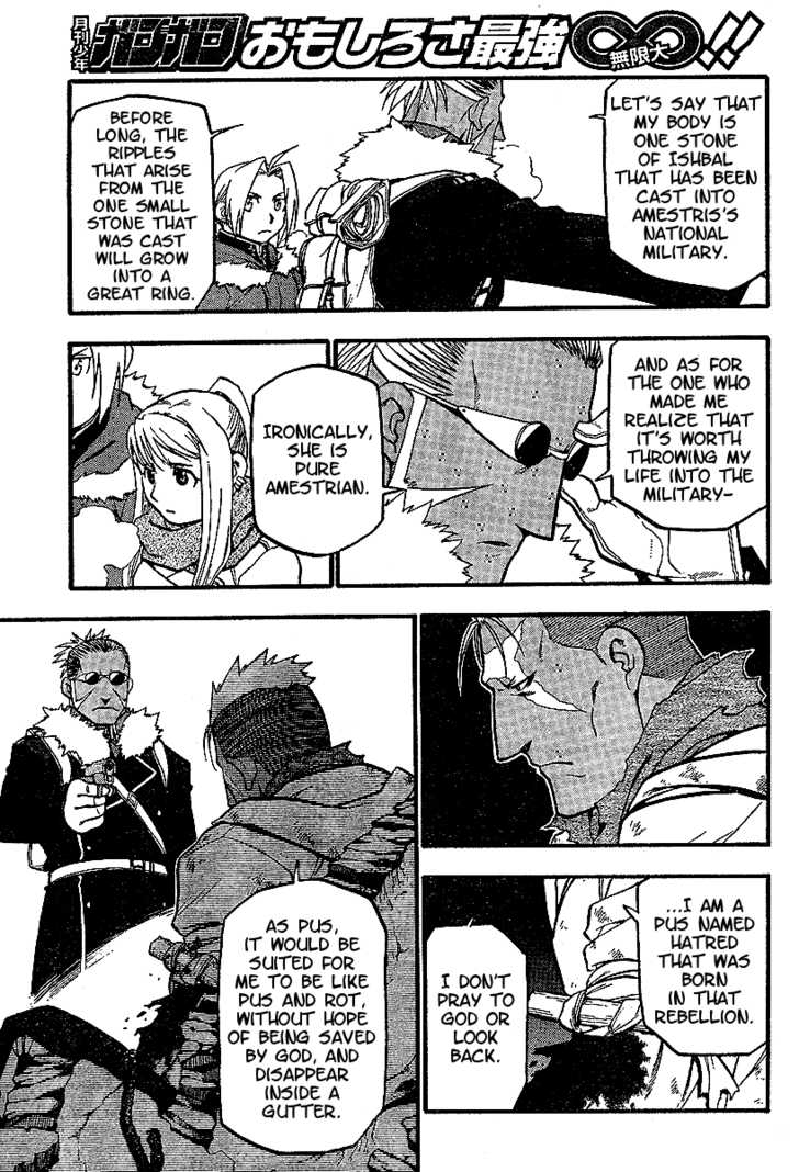 Read FullMetal Alchemist Manga Online