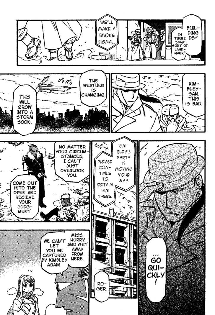 Read FullMetal Alchemist Manga Online