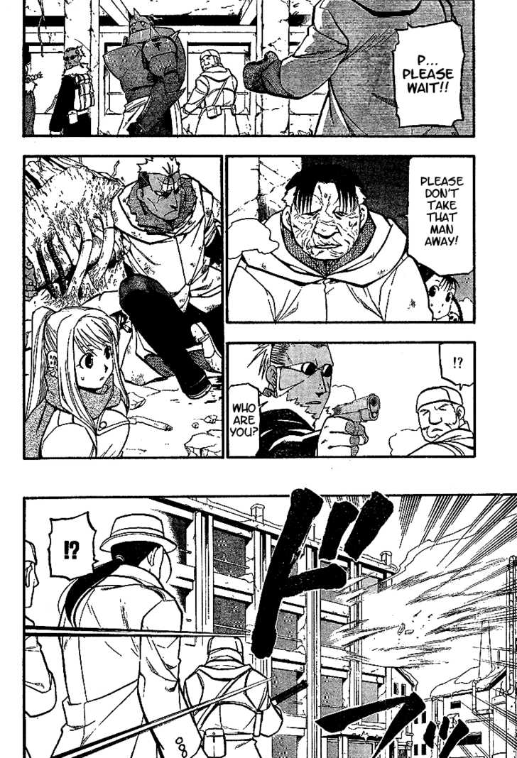 Read FullMetal Alchemist Manga Online