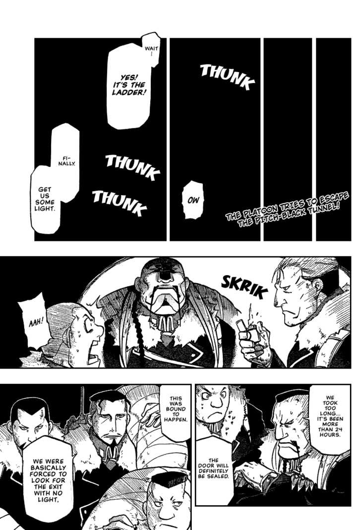 Read FullMetal Alchemist Manga Online