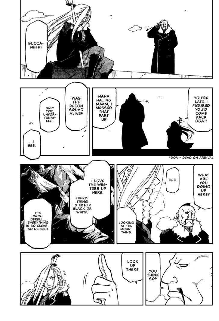 Read FullMetal Alchemist Manga Online