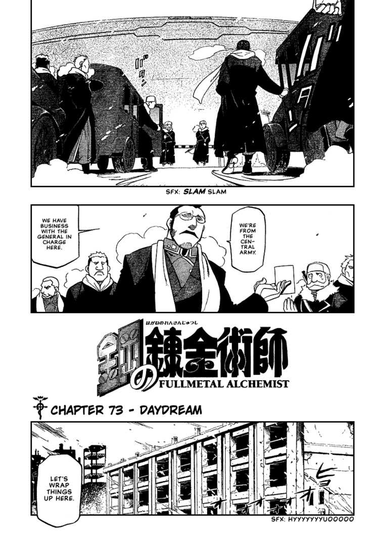 Read FullMetal Alchemist Manga Online