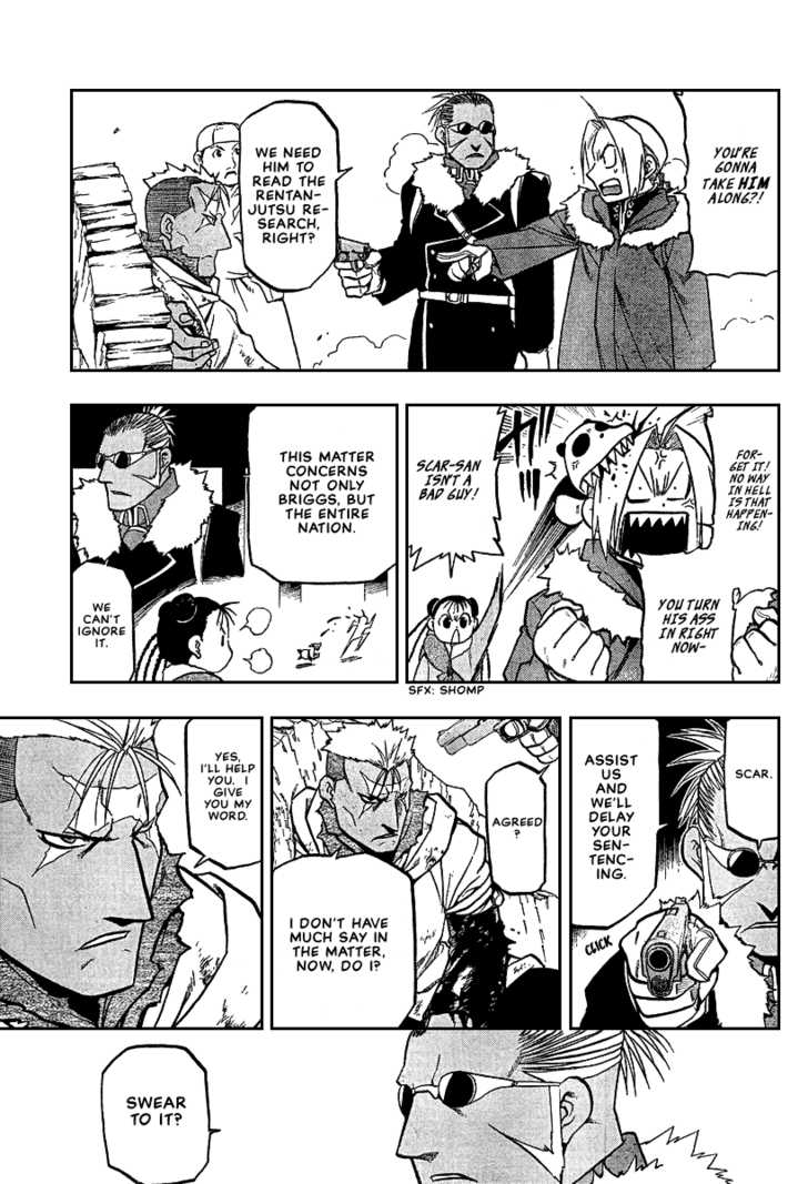 Read FullMetal Alchemist Manga Online
