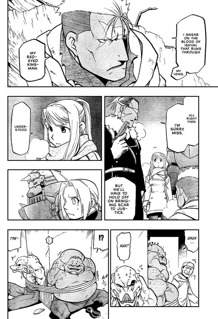 Read FullMetal Alchemist Manga Online