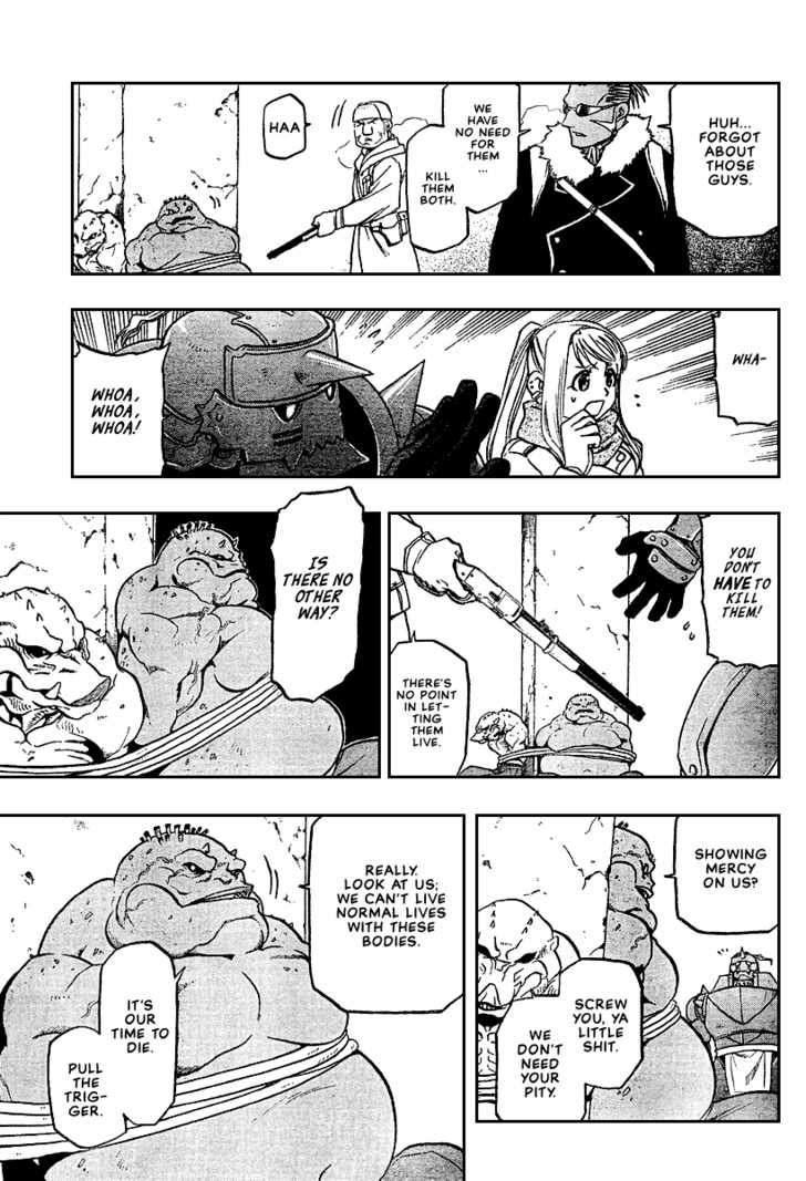 Read FullMetal Alchemist Manga Online