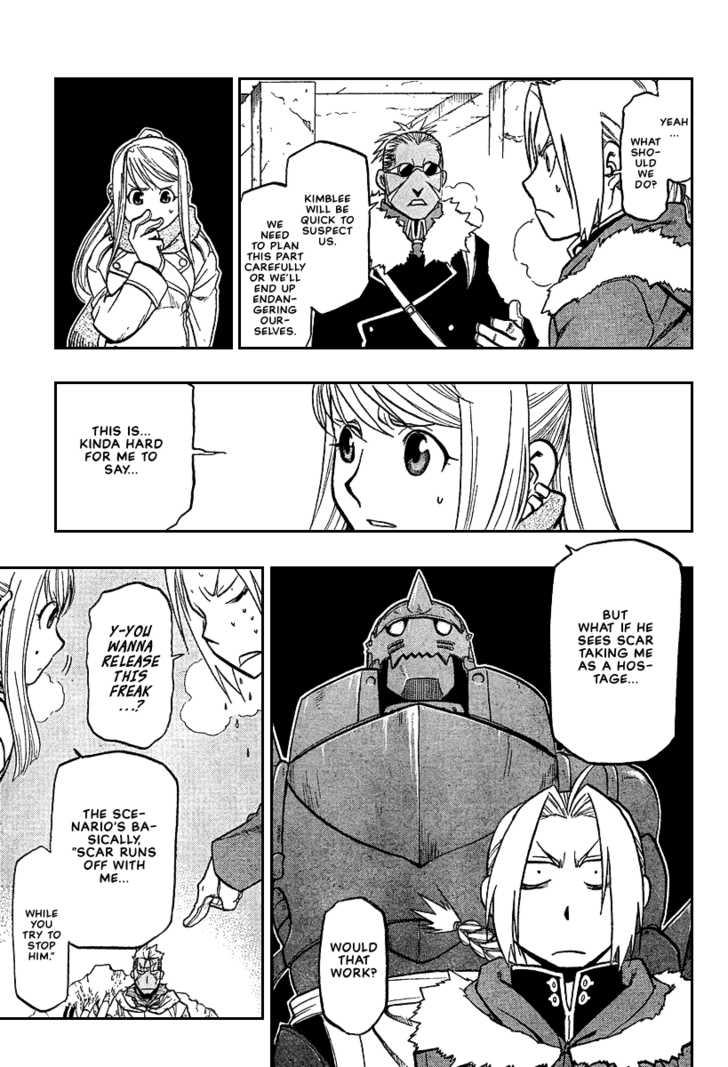 Read FullMetal Alchemist Manga Online
