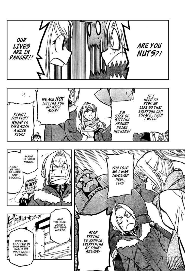 Read FullMetal Alchemist Manga Online