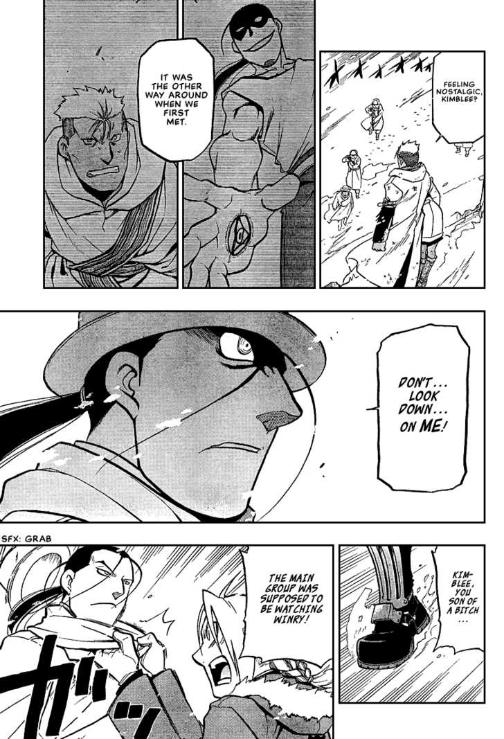 Read FullMetal Alchemist Manga Online