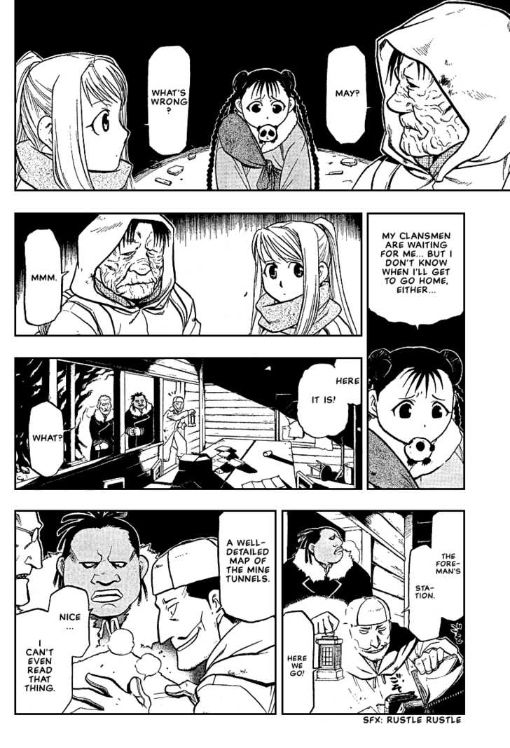 Read FullMetal Alchemist Manga Online