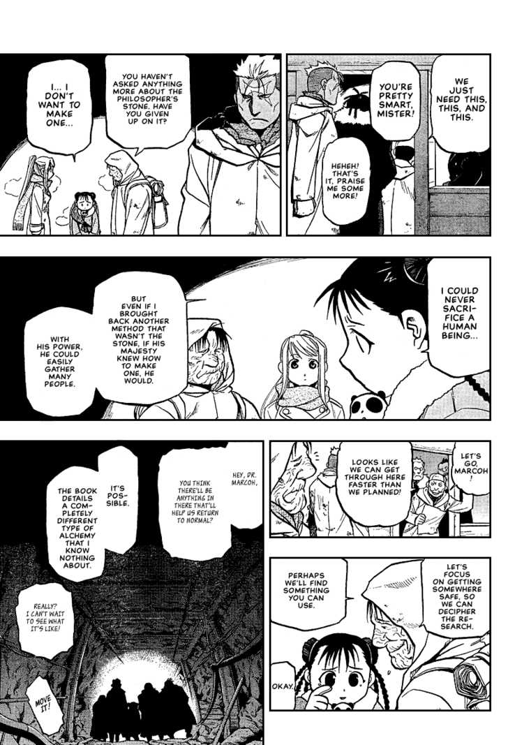 Read FullMetal Alchemist Manga Online