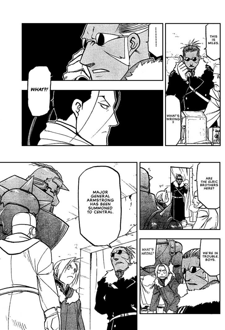 Read FullMetal Alchemist Manga Online