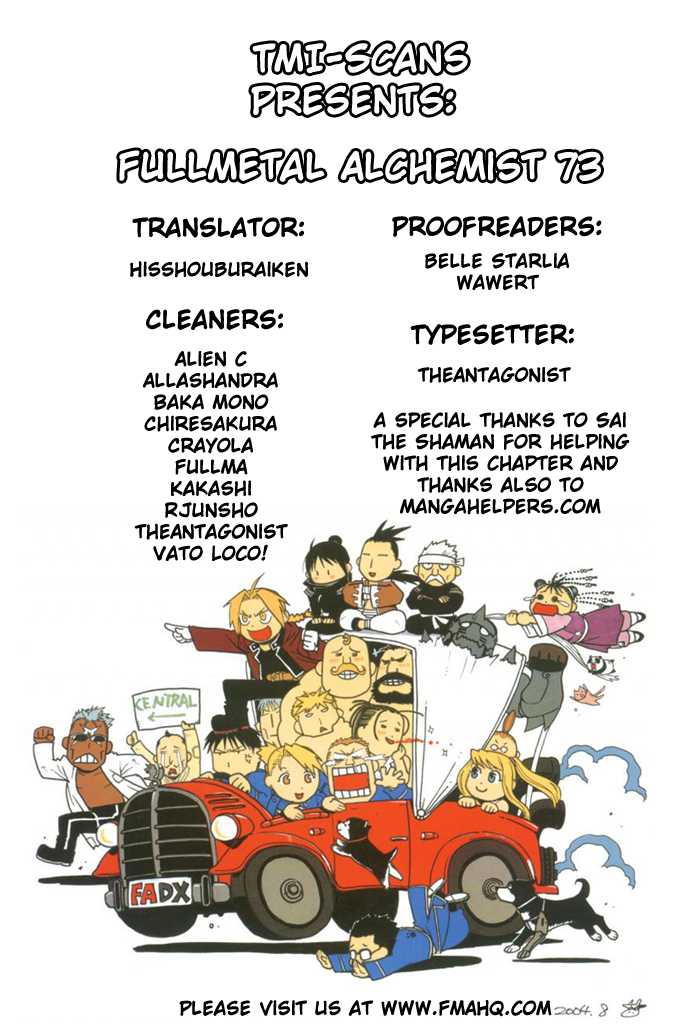 Read FullMetal Alchemist Manga Online