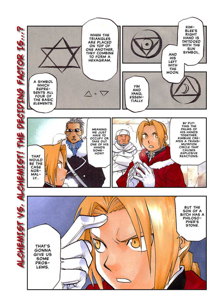 Read FullMetal Alchemist Manga Online