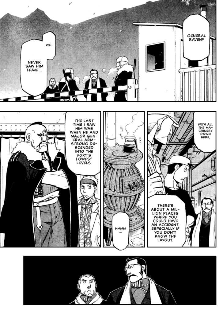 Read FullMetal Alchemist Manga Online