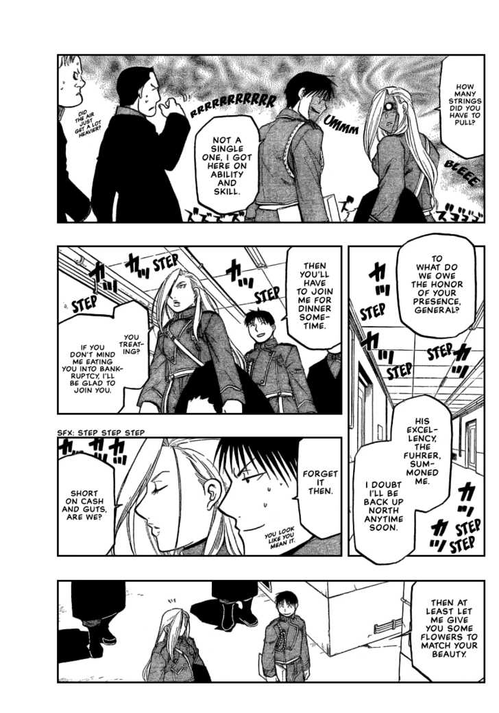 Read FullMetal Alchemist Manga Online