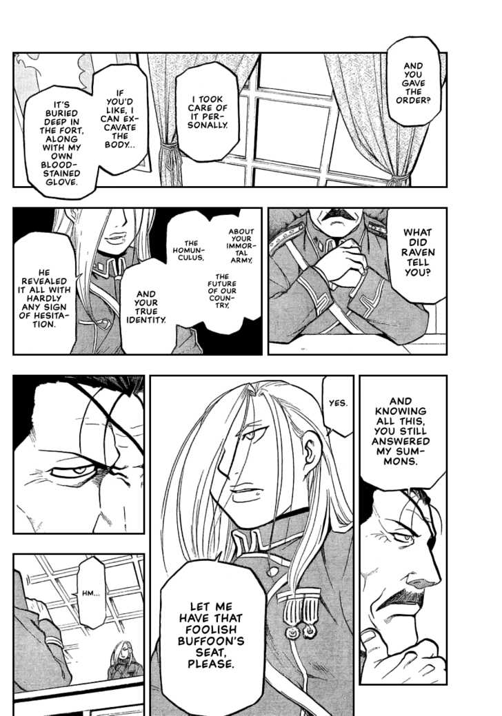 Read FullMetal Alchemist Manga Online