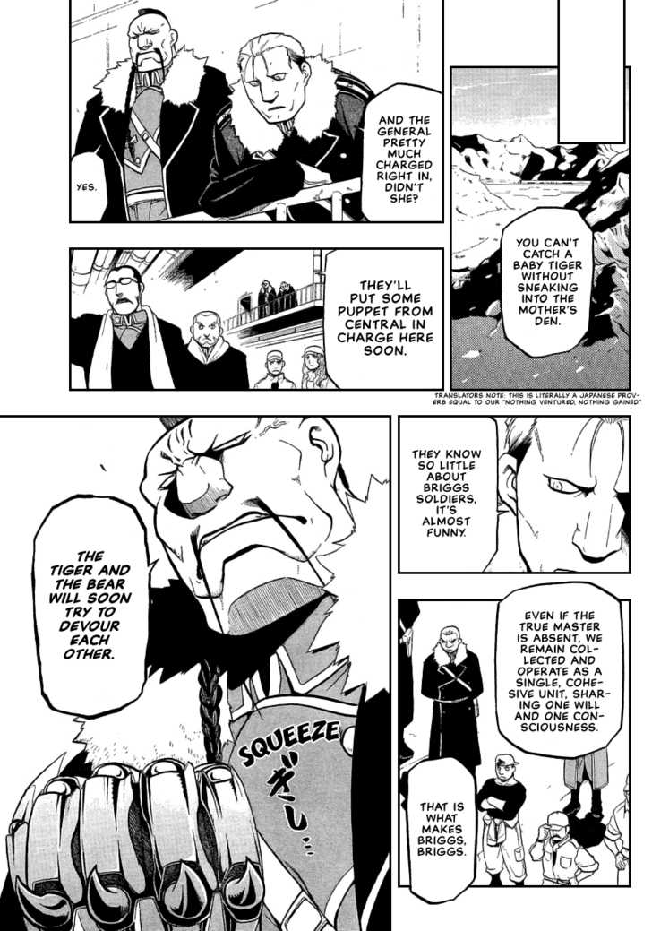 Read FullMetal Alchemist Manga Online