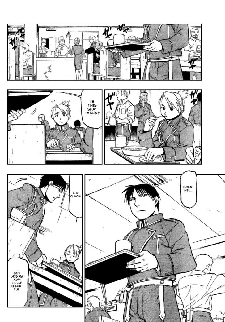 Read FullMetal Alchemist Manga Online