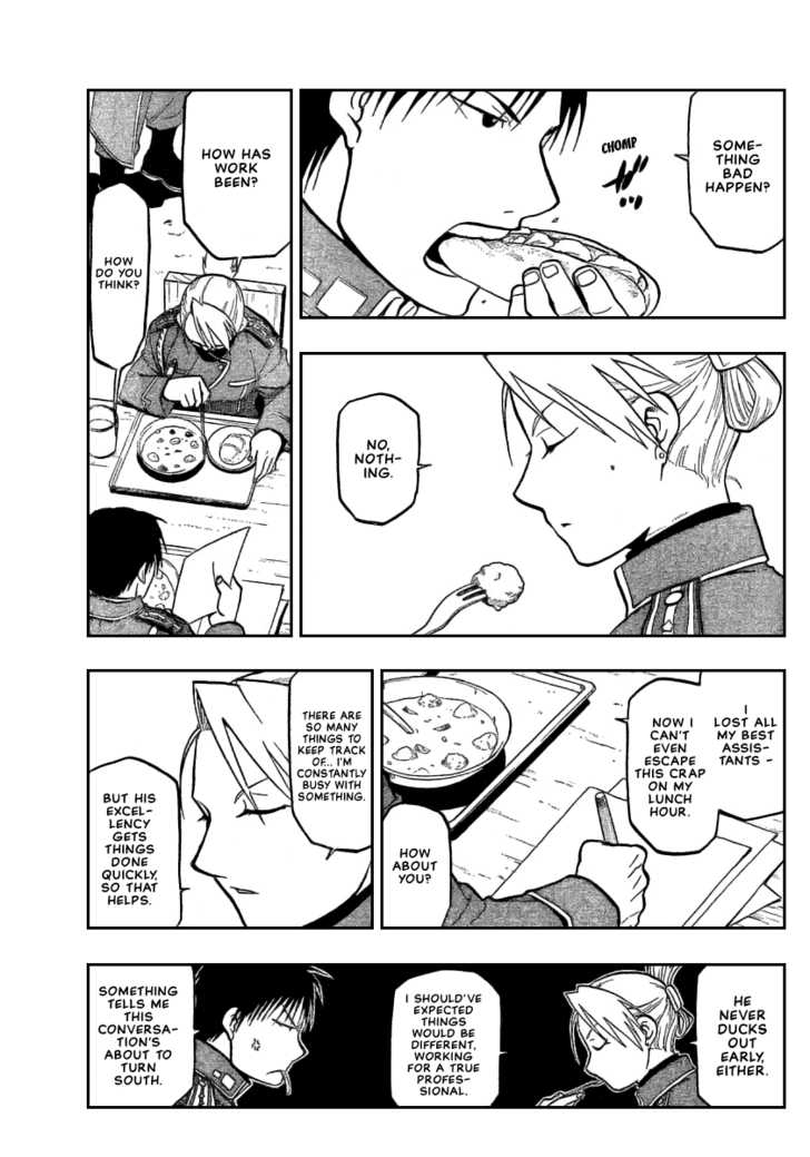 Read FullMetal Alchemist Manga Online