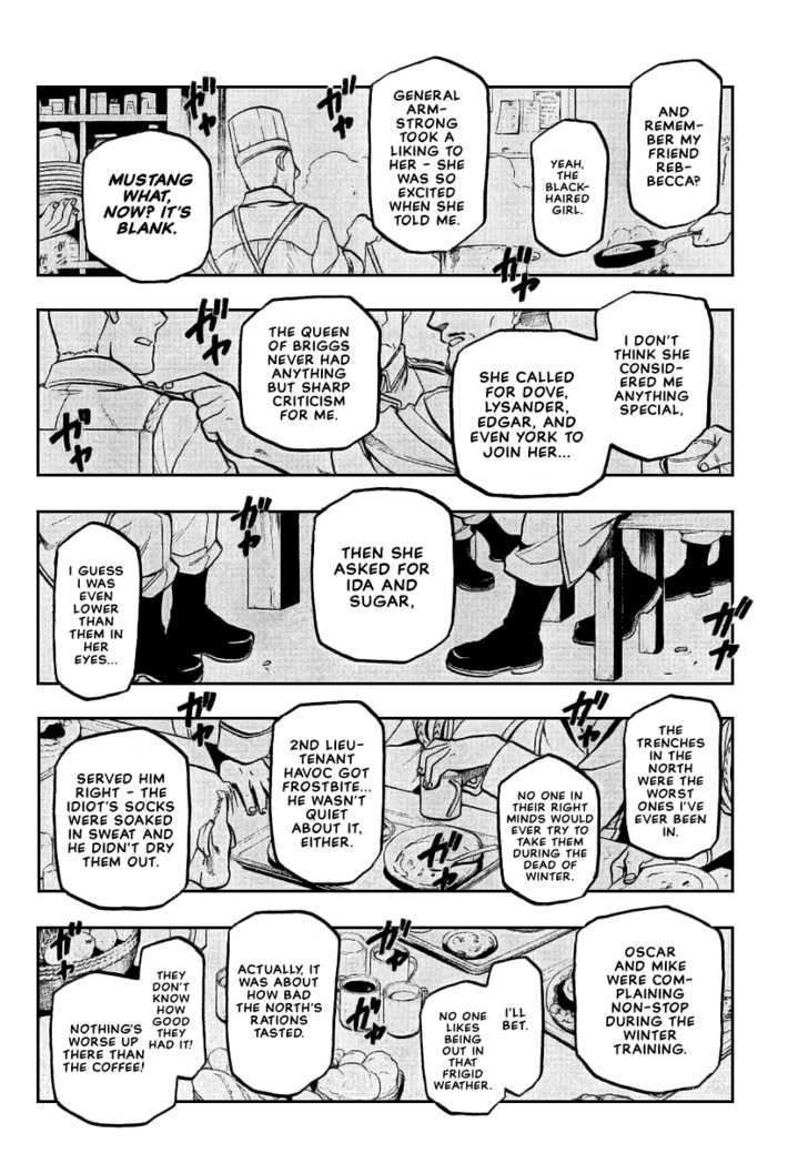 Read FullMetal Alchemist Manga Online
