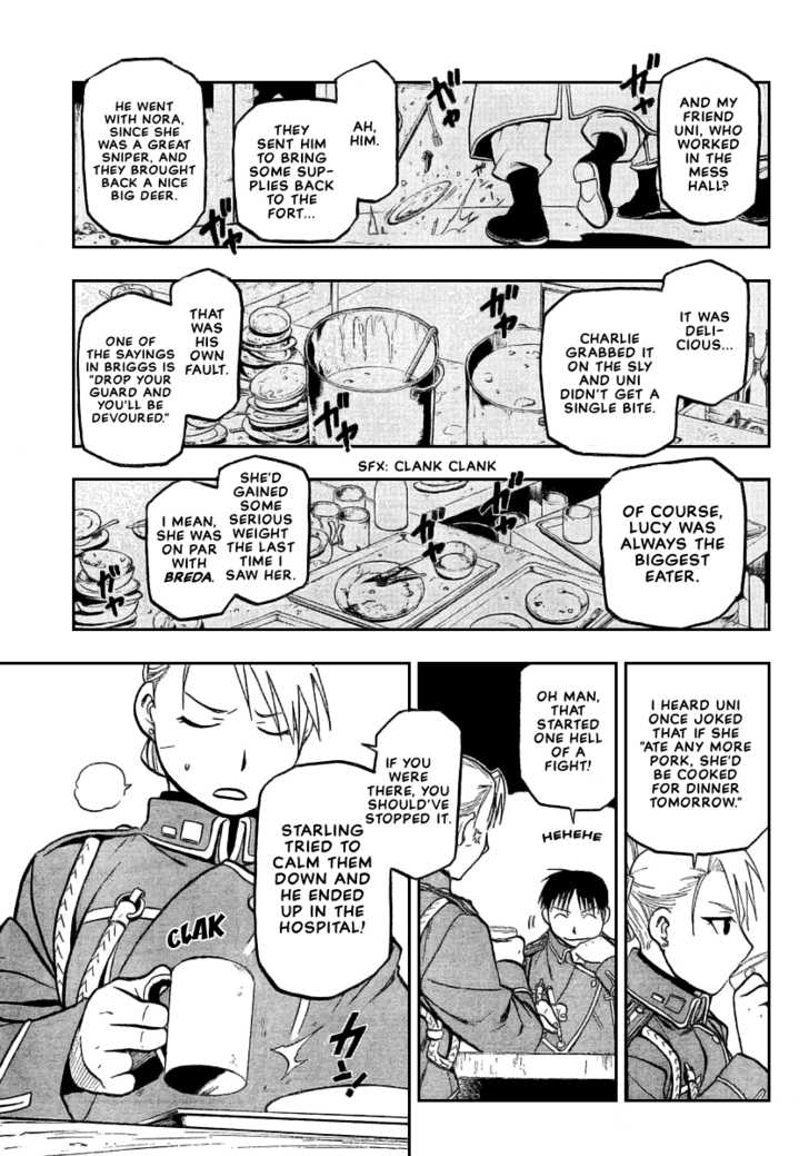 Read FullMetal Alchemist Manga Online