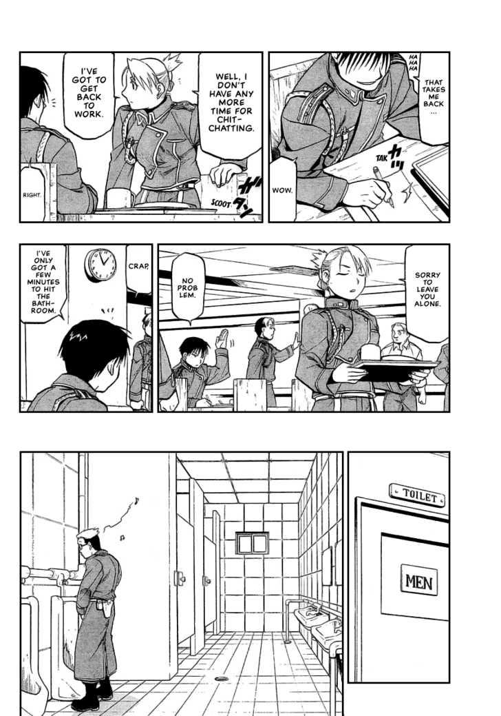 Read FullMetal Alchemist Manga Online