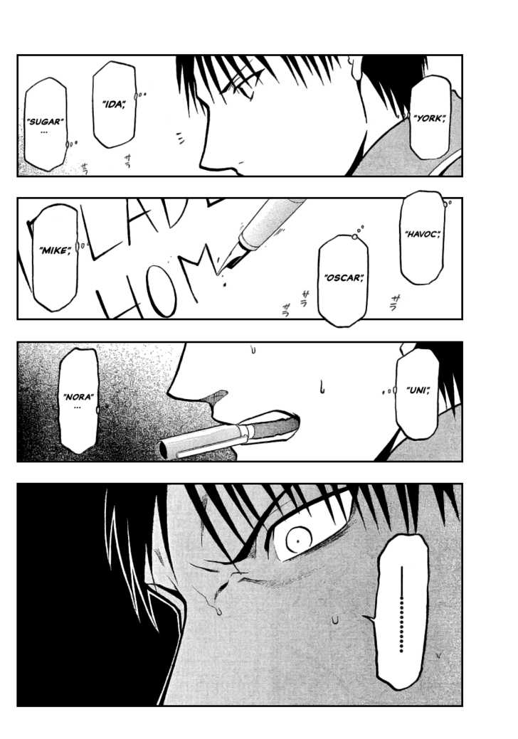 Read FullMetal Alchemist Manga Online