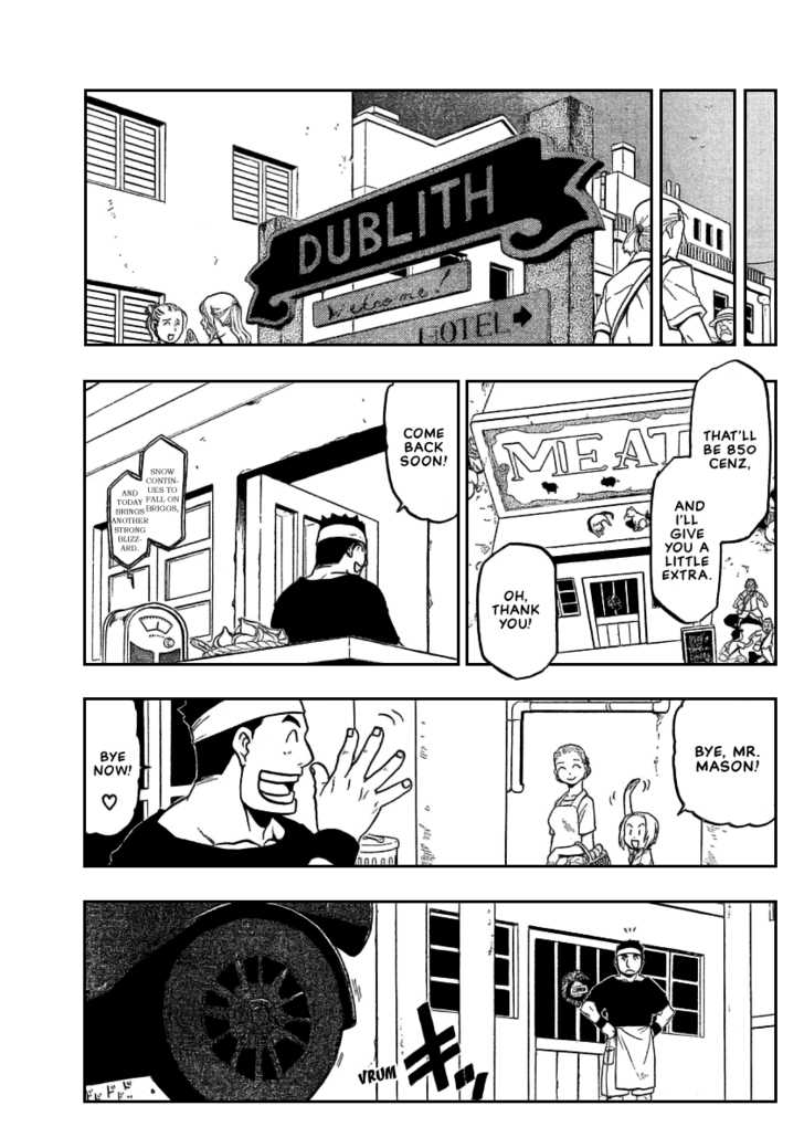 Read FullMetal Alchemist Manga Online