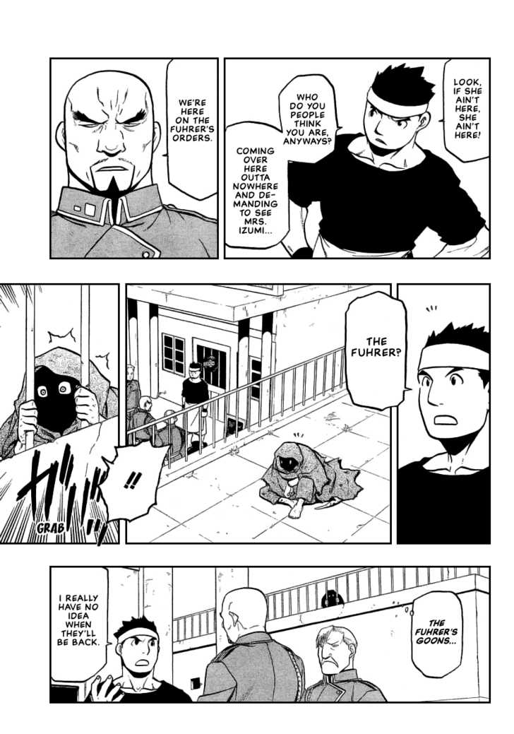 Read FullMetal Alchemist Manga Online