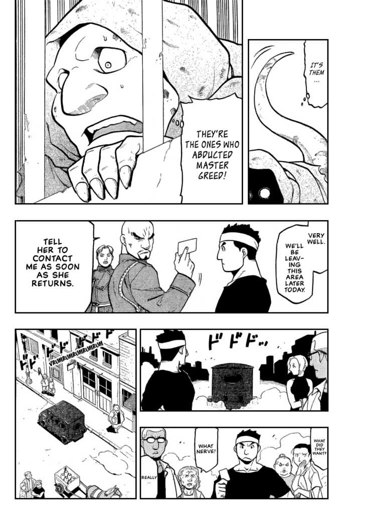 Read FullMetal Alchemist Manga Online