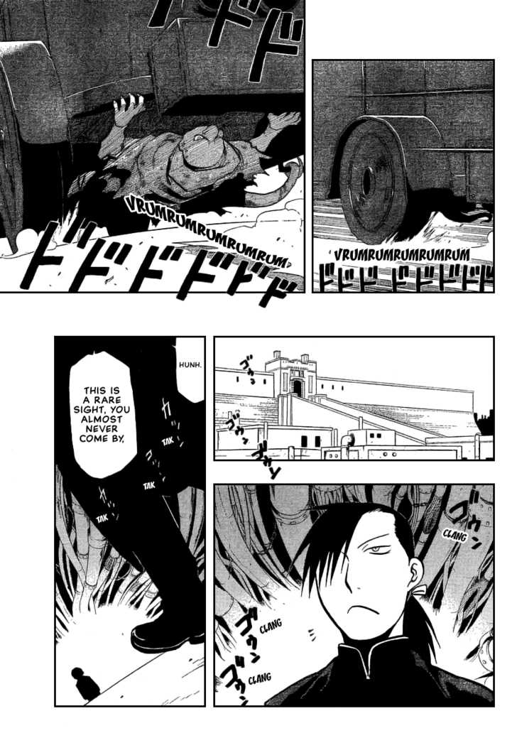 Read FullMetal Alchemist Manga Online