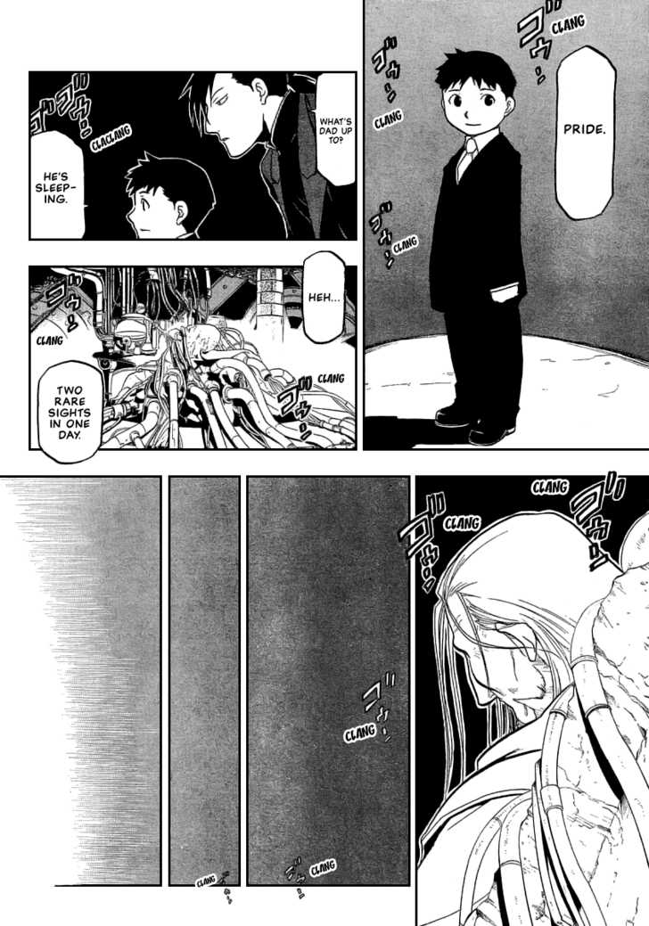 Read FullMetal Alchemist Manga Online