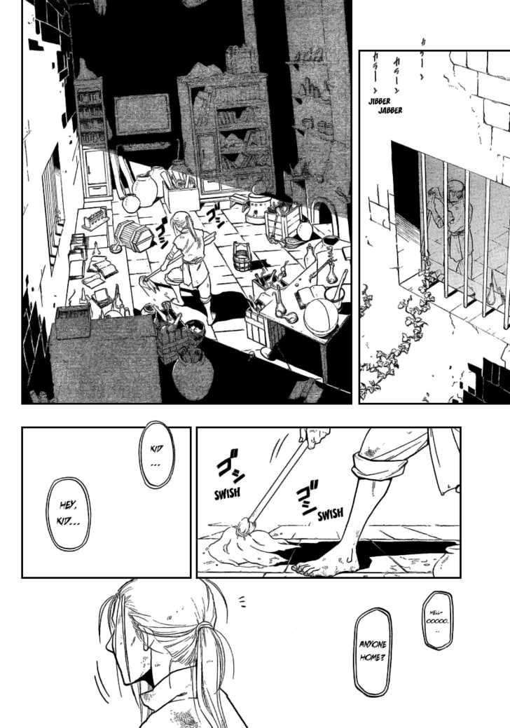 Read FullMetal Alchemist Manga Online