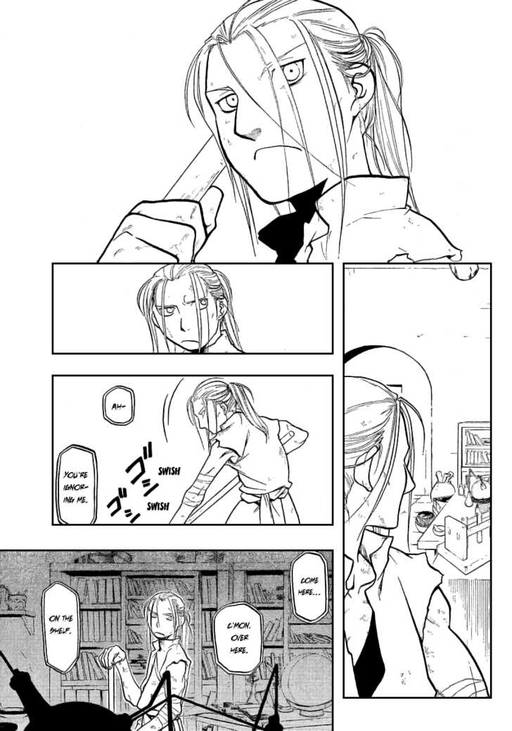 Read FullMetal Alchemist Manga Online