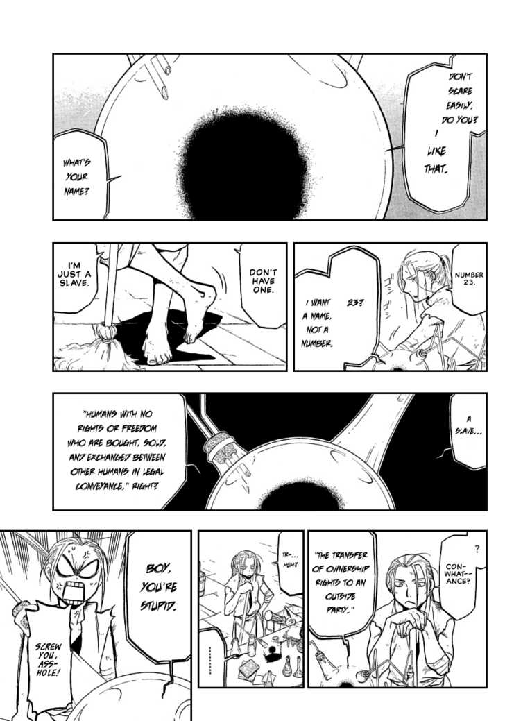 Read FullMetal Alchemist Manga Online