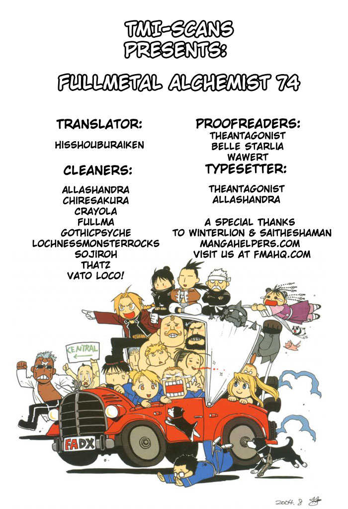 Read FullMetal Alchemist Manga Online