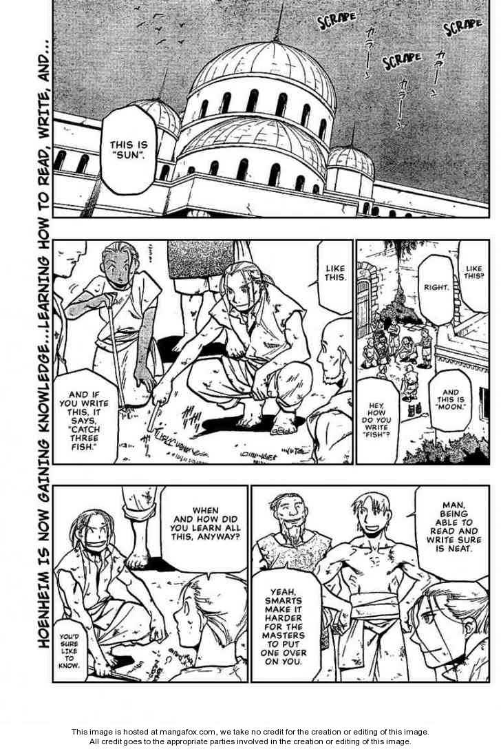 Read FullMetal Alchemist Manga Online