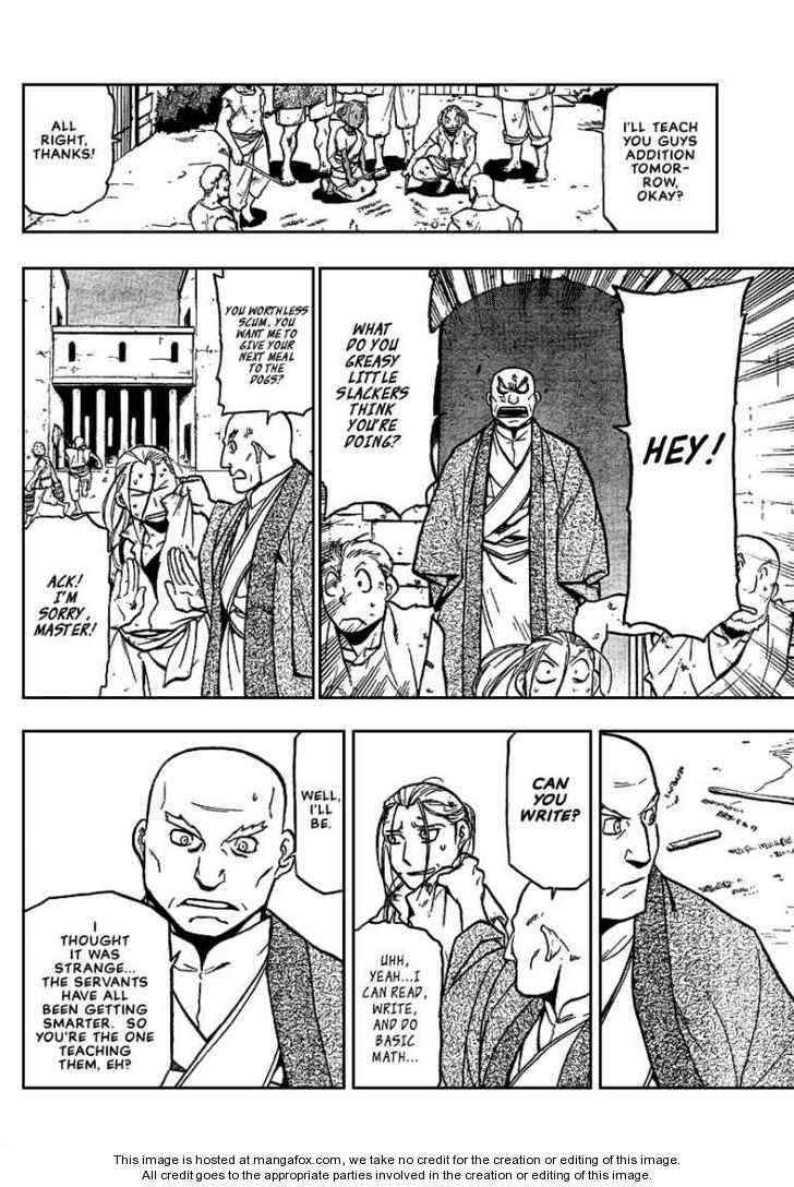 Read FullMetal Alchemist Manga Online