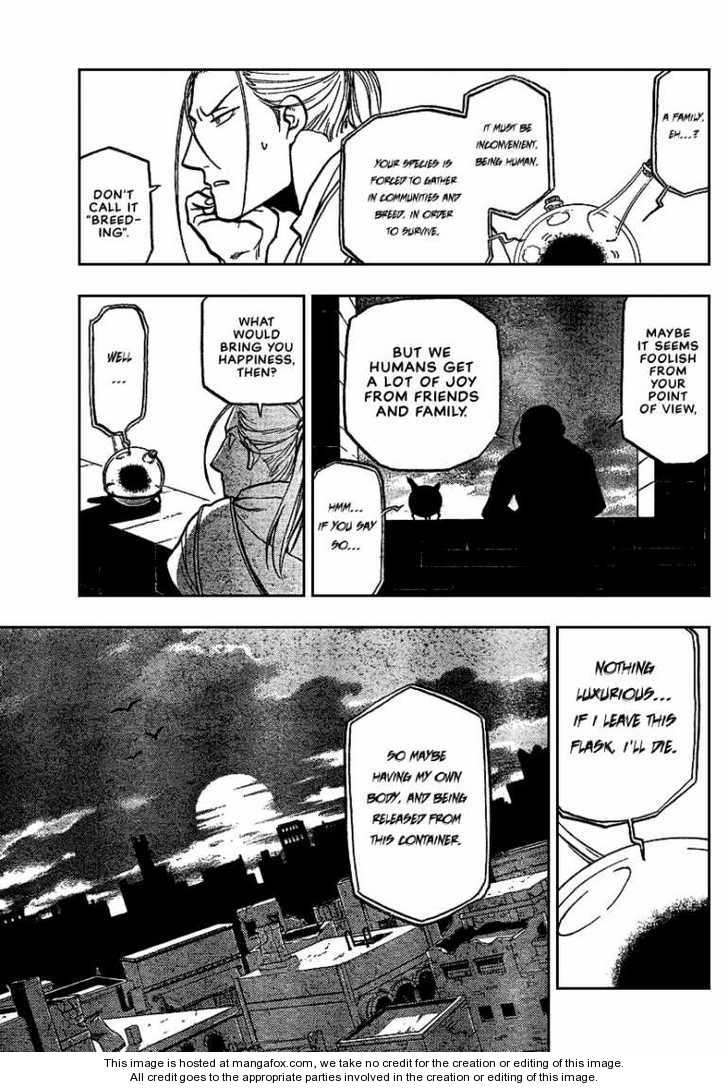 Read FullMetal Alchemist Manga Online
