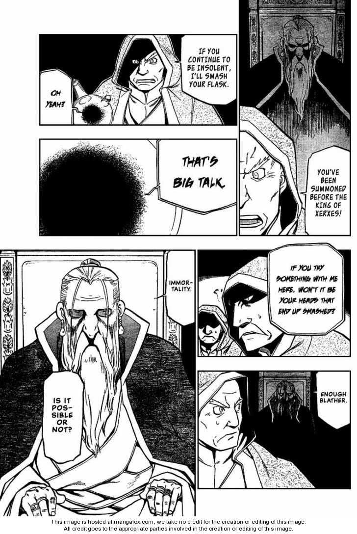 Read FullMetal Alchemist Manga Online
